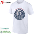 Philadelphia Independence Hall Americas pastime shirt Unisex