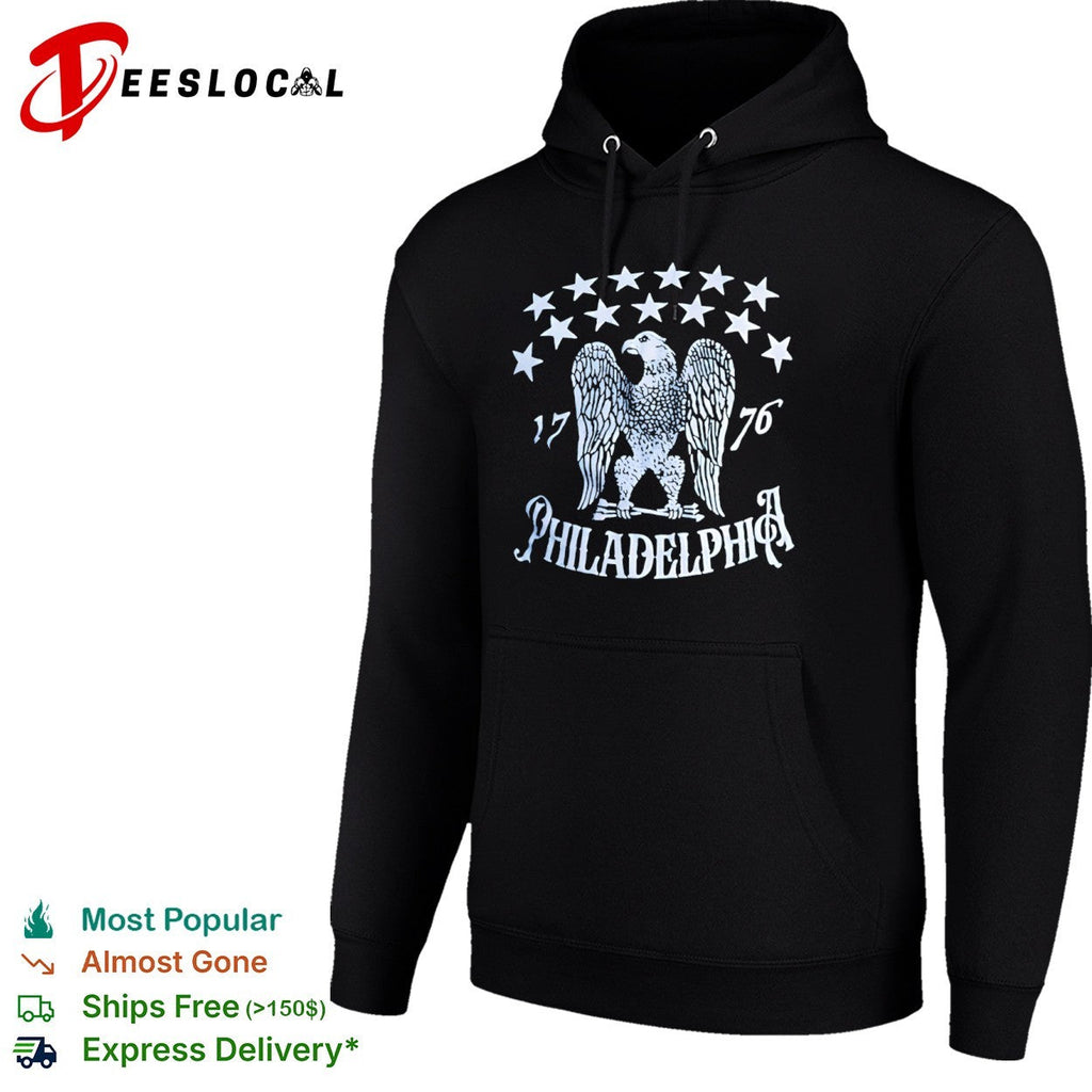 Philadelphia Phillies 1776 Eagle Stars American History shirt Unisex