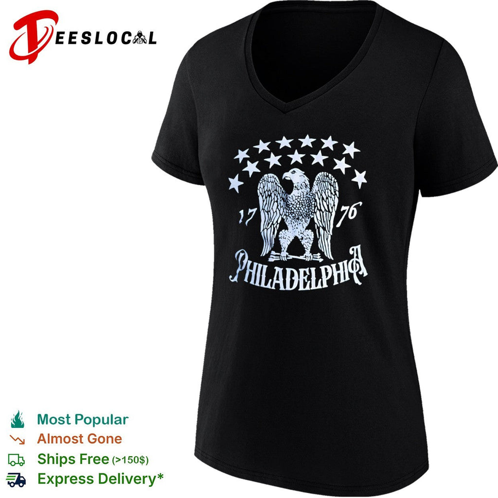 Philadelphia Phillies 1776 Eagle Stars American History shirt Unisex