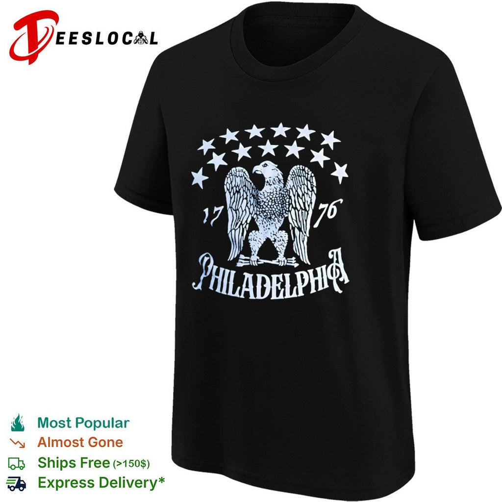 Philadelphia Phillies 1776 Eagle Stars American History shirt Unisex