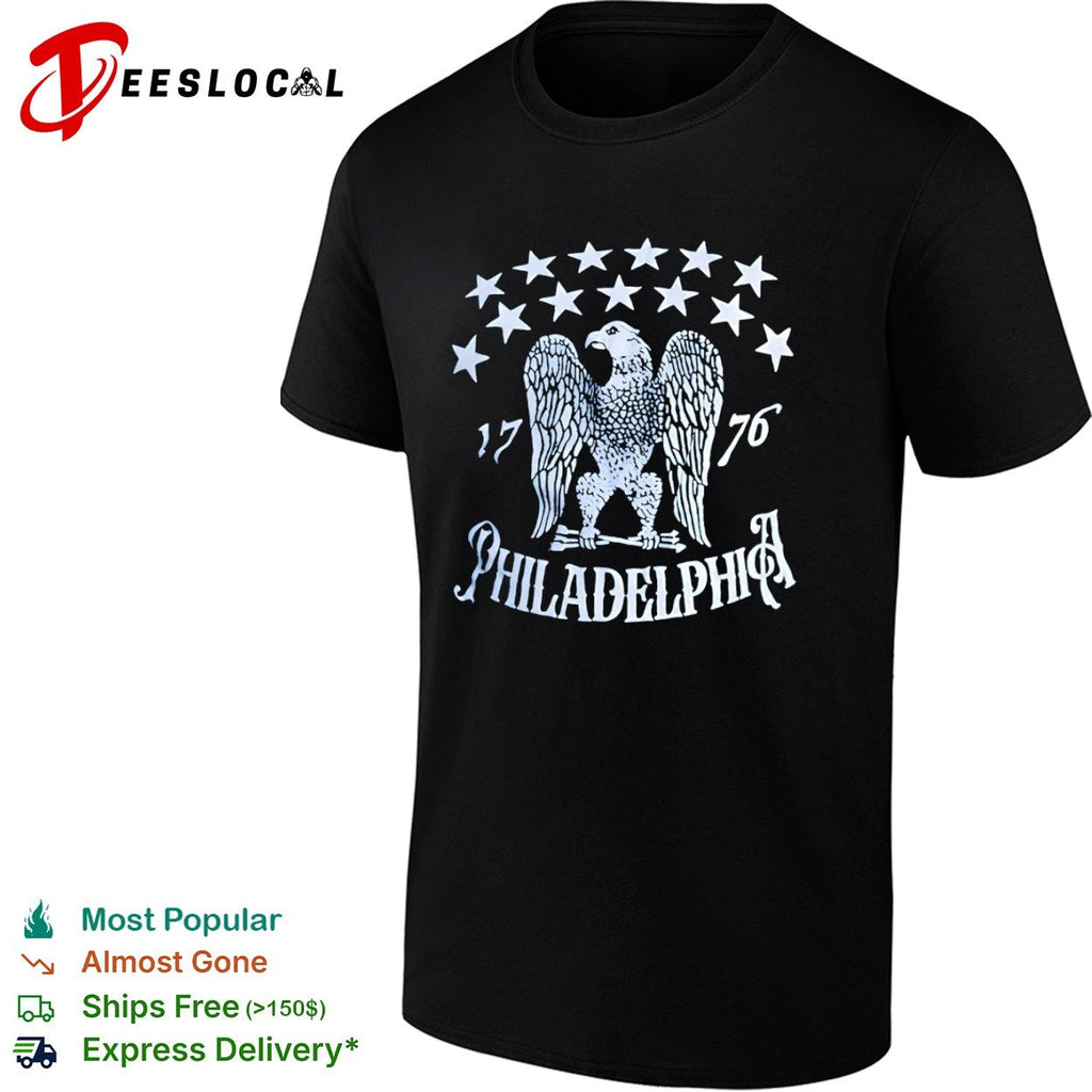 Philadelphia Phillies 1776 Eagle Stars American History shirt Unisex