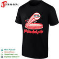Philadelphia Phillies 1976 Veterans Stadium Baseball Bicentennial Sports shirt Unisex