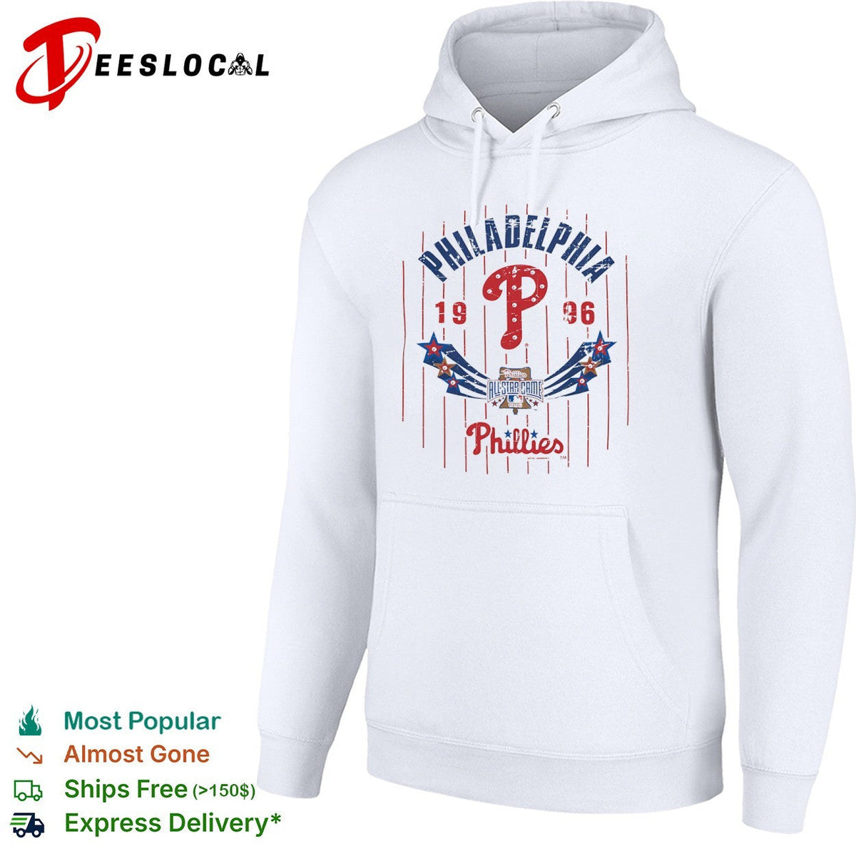Philadelphia Phillies 1996 All Star Game Logo shirt Unisex
