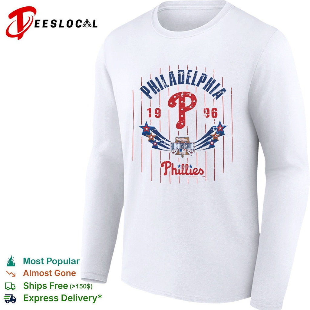 Philadelphia Phillies 1996 All Star Game Logo shirt Unisex