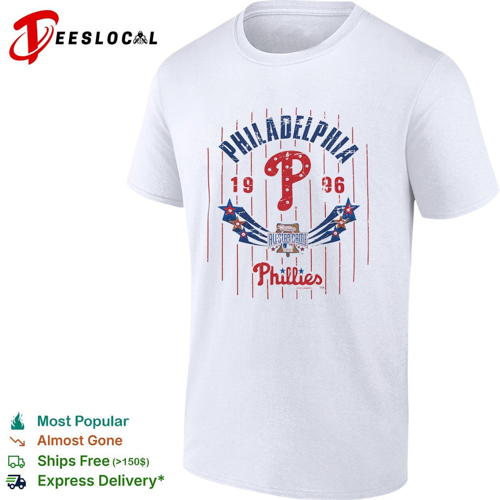 Philadelphia Phillies 1996 All Star Game Logo shirt Unisex