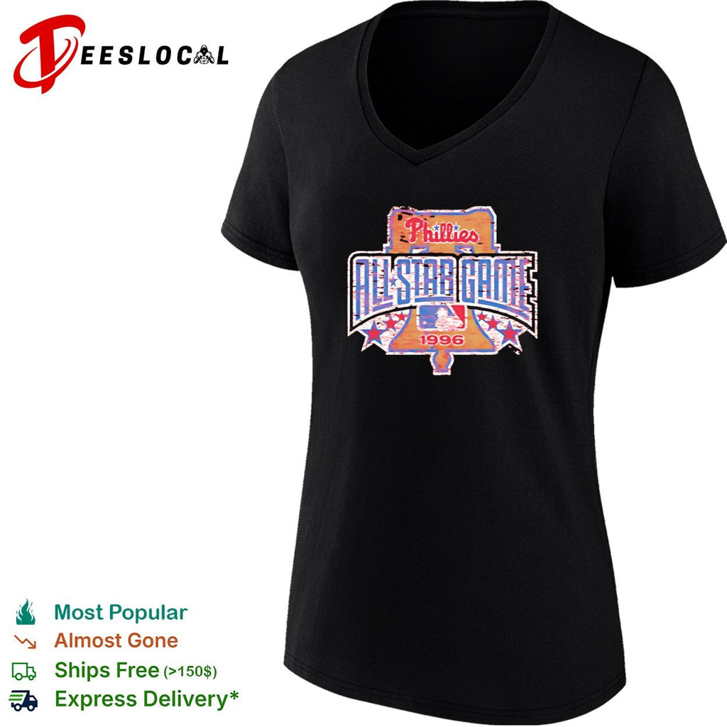 Philadelphia Phillies All Star Game 1996 Major League Baseball event shirt Unisex