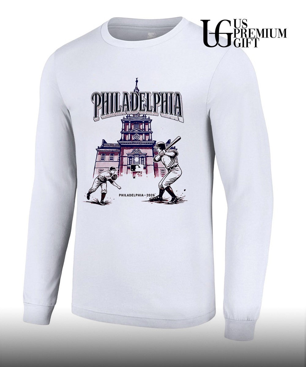 Philadelphia Phillies All Star Game 2026 Baseball Player Sport shirt Unisex