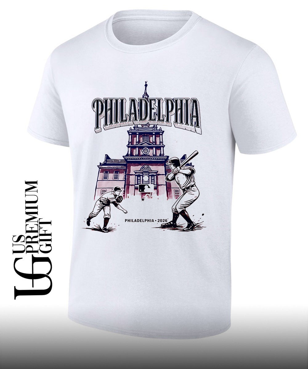 Philadelphia Phillies All Star Game 2026 Baseball Player Sport shirt Unisex