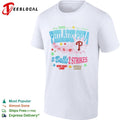 Philadelphia Phillies Always Swing on a Full Count 3 Balls 2 Strikes Since 1883 shirt Unisex