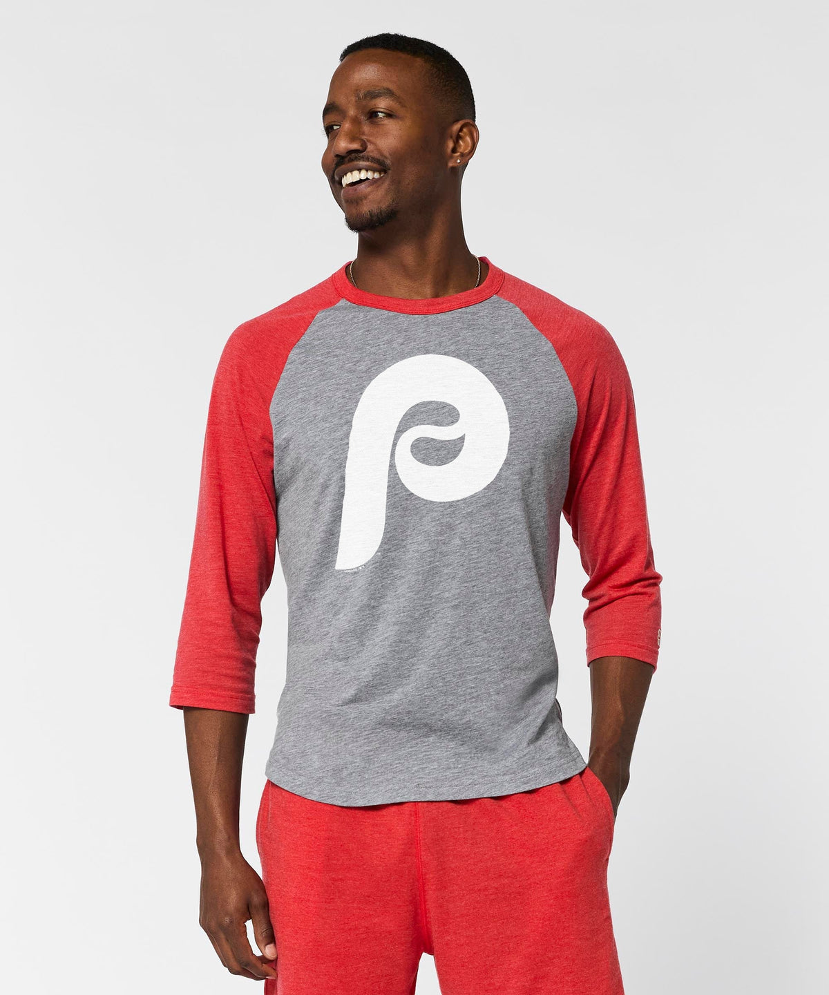 Philadelphia Phillies Cap Logo '70 Raglan Unisex