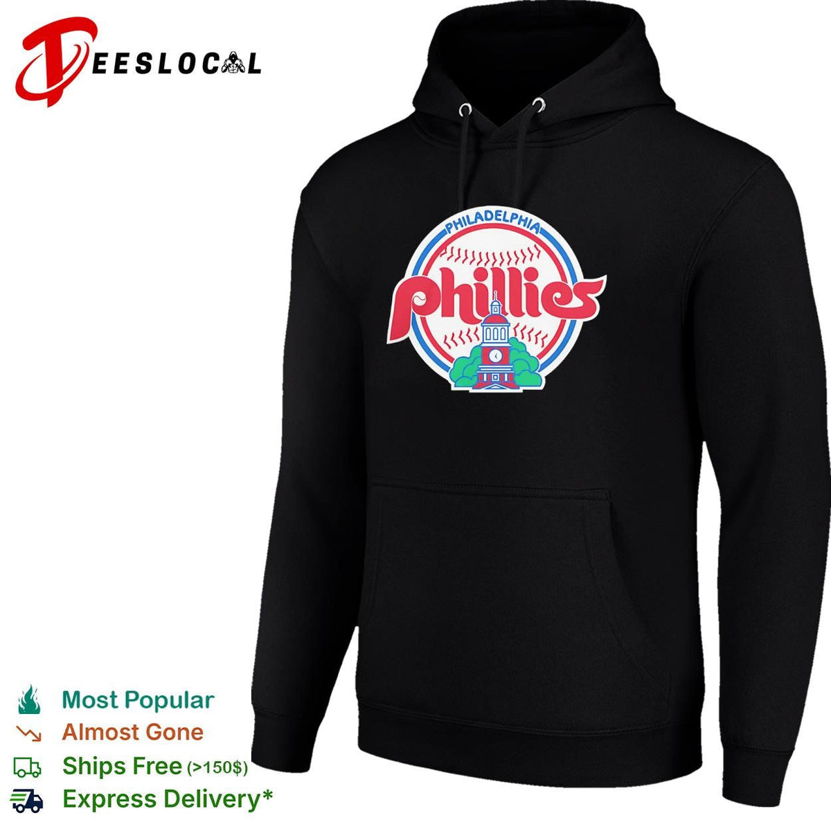 Philadelphia Phillies Independence Hall shirt Unisex