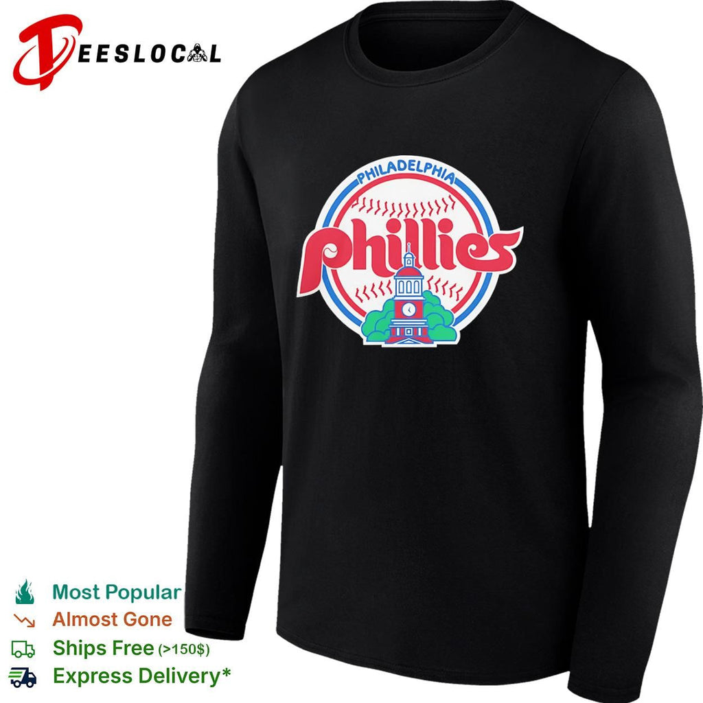 Philadelphia Phillies Independence Hall shirt Unisex
