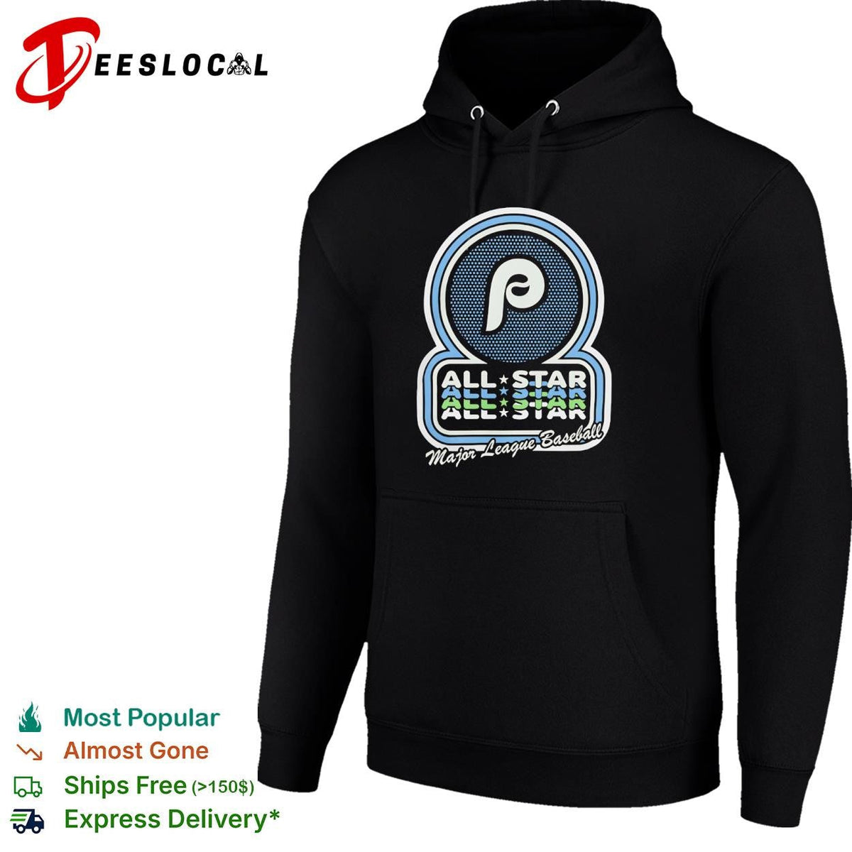 Philadelphia Phillies Major League Baseball All Star Game logo shirt Unisex