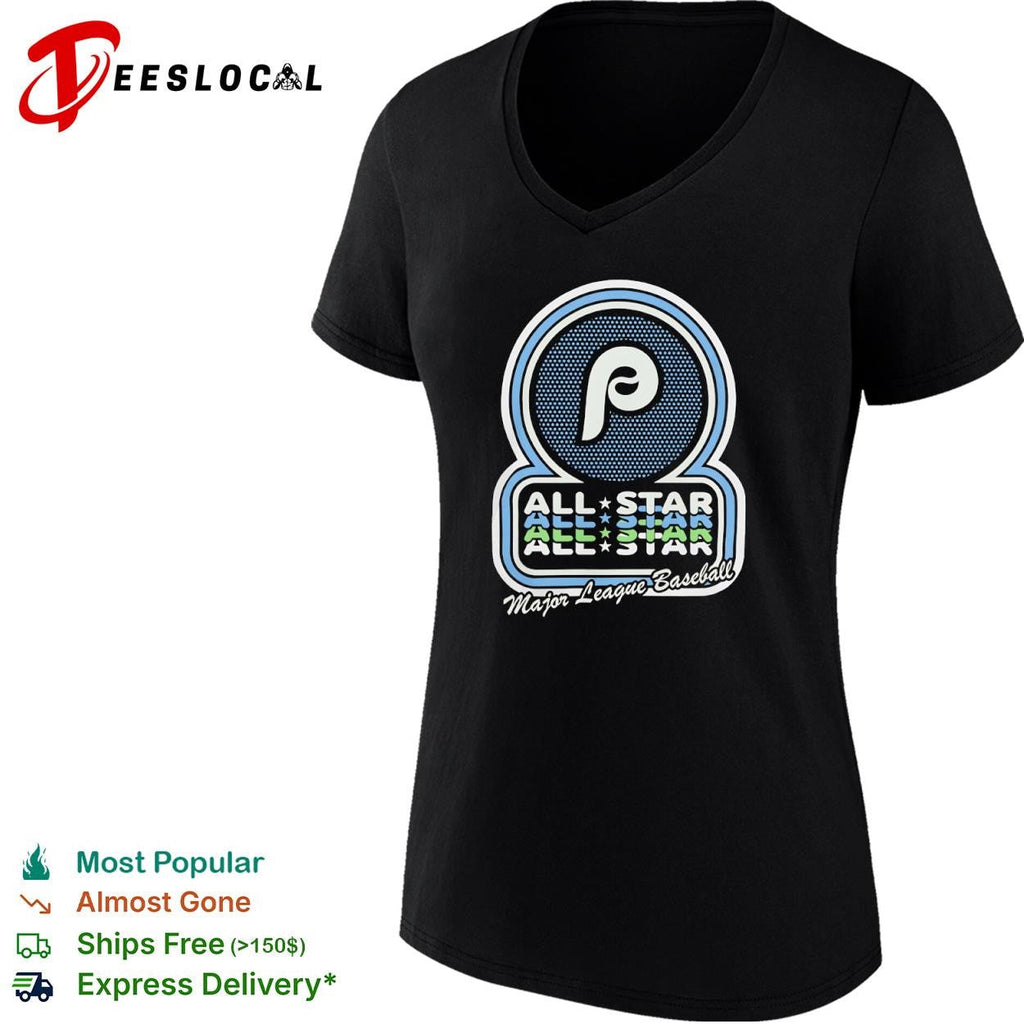 Philadelphia Phillies Major League Baseball All Star Game logo shirt Unisex