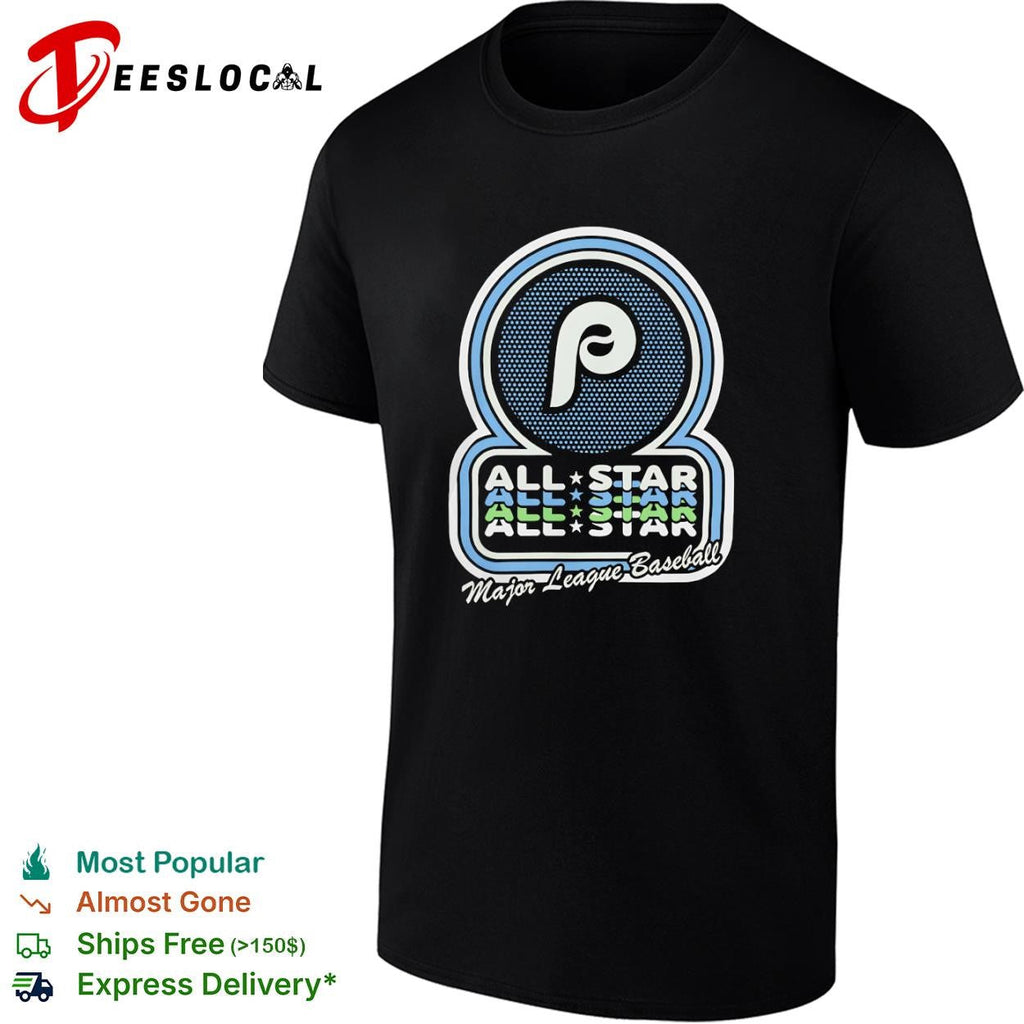 Philadelphia Phillies Major League Baseball All Star Game logo shirt Unisex