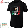 Philadelphia Phillies Mexico PHLY flag mashup heritage city pride shirt Unisex