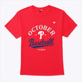 Philadelphia Phillies October Postseason 2025 T Shirt Unisex