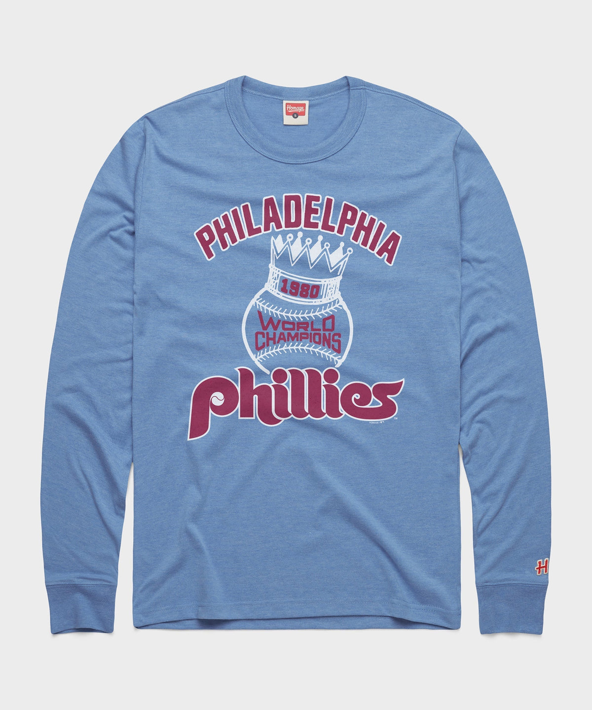 Philadelphia Phillies World Champions 1980 Unisex