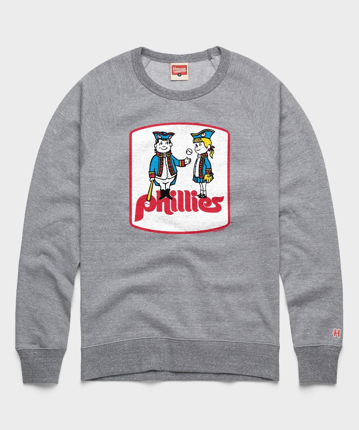 Philadelphia Phillies '76 Crewneck Unisex