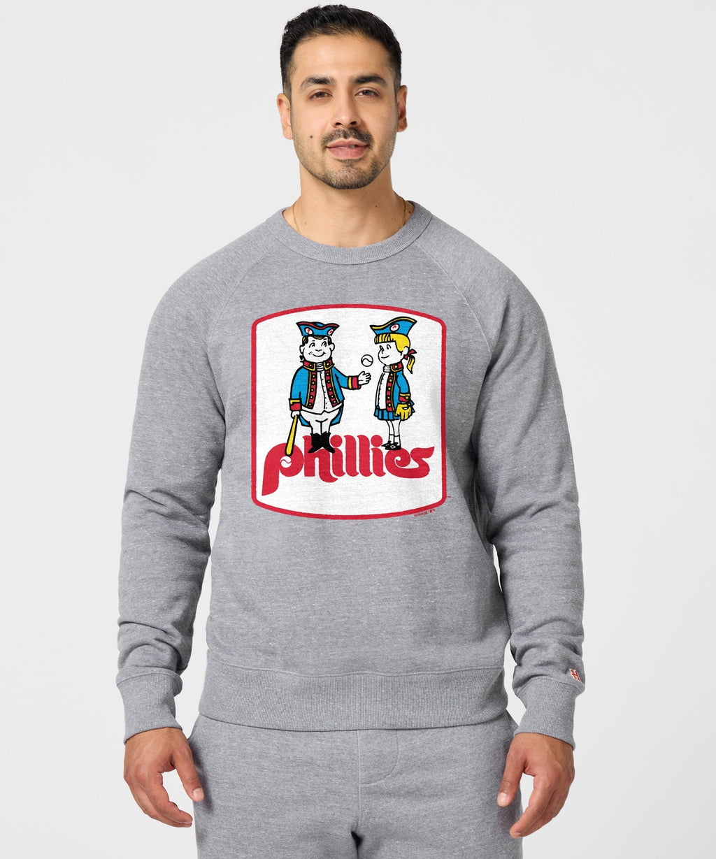 Philadelphia Phillies '76 Crewneck Unisex