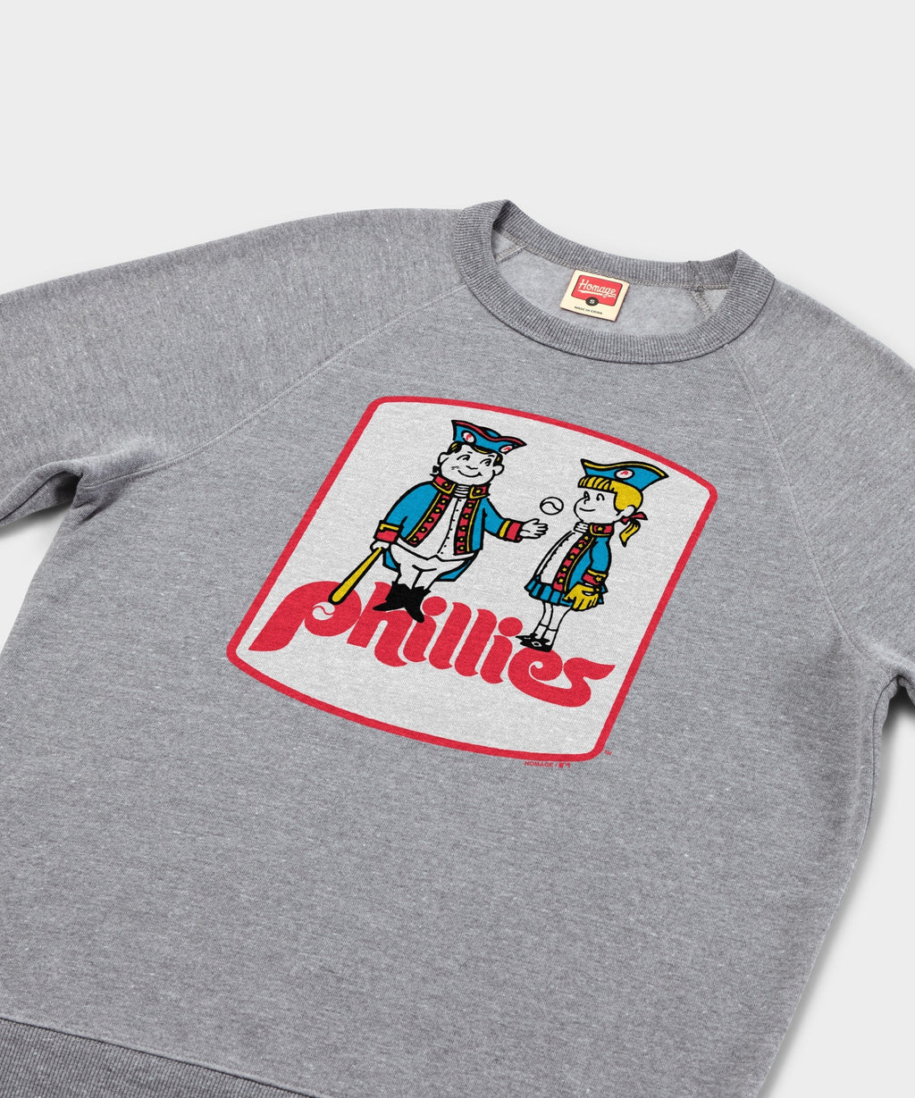 Philadelphia Phillies '76 Crewneck Unisex