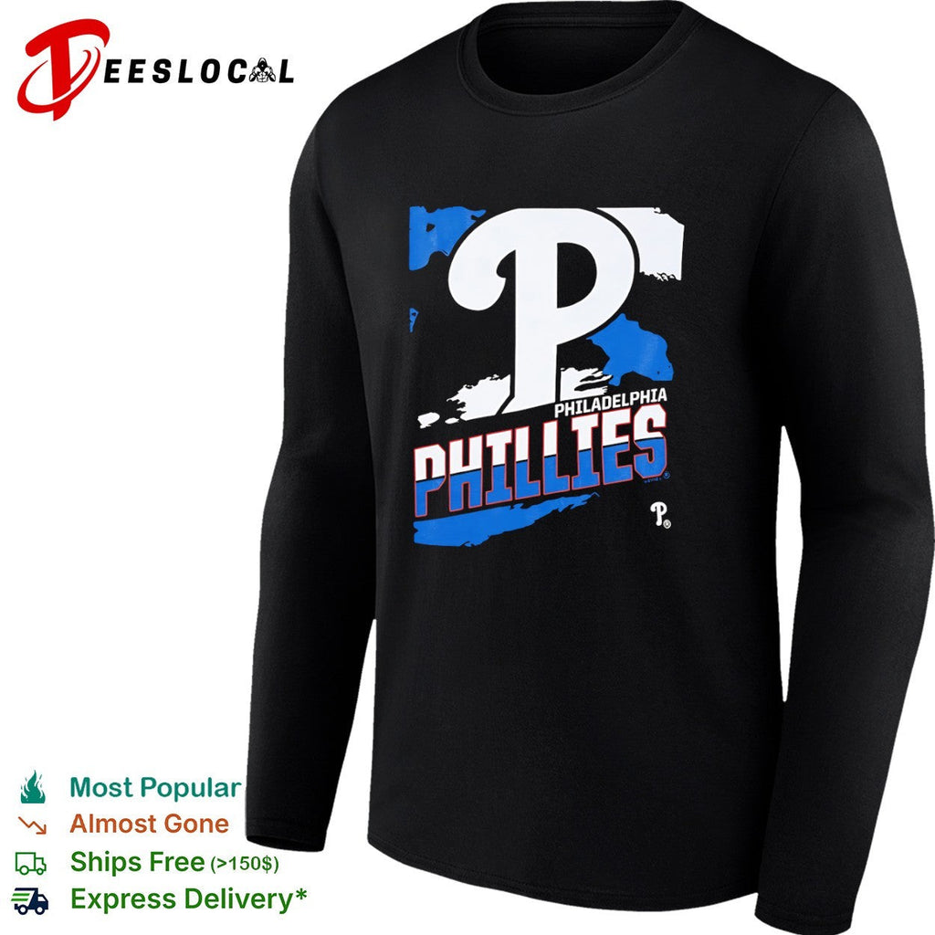 Philadelphia Phillies logo Shirt Unisex
