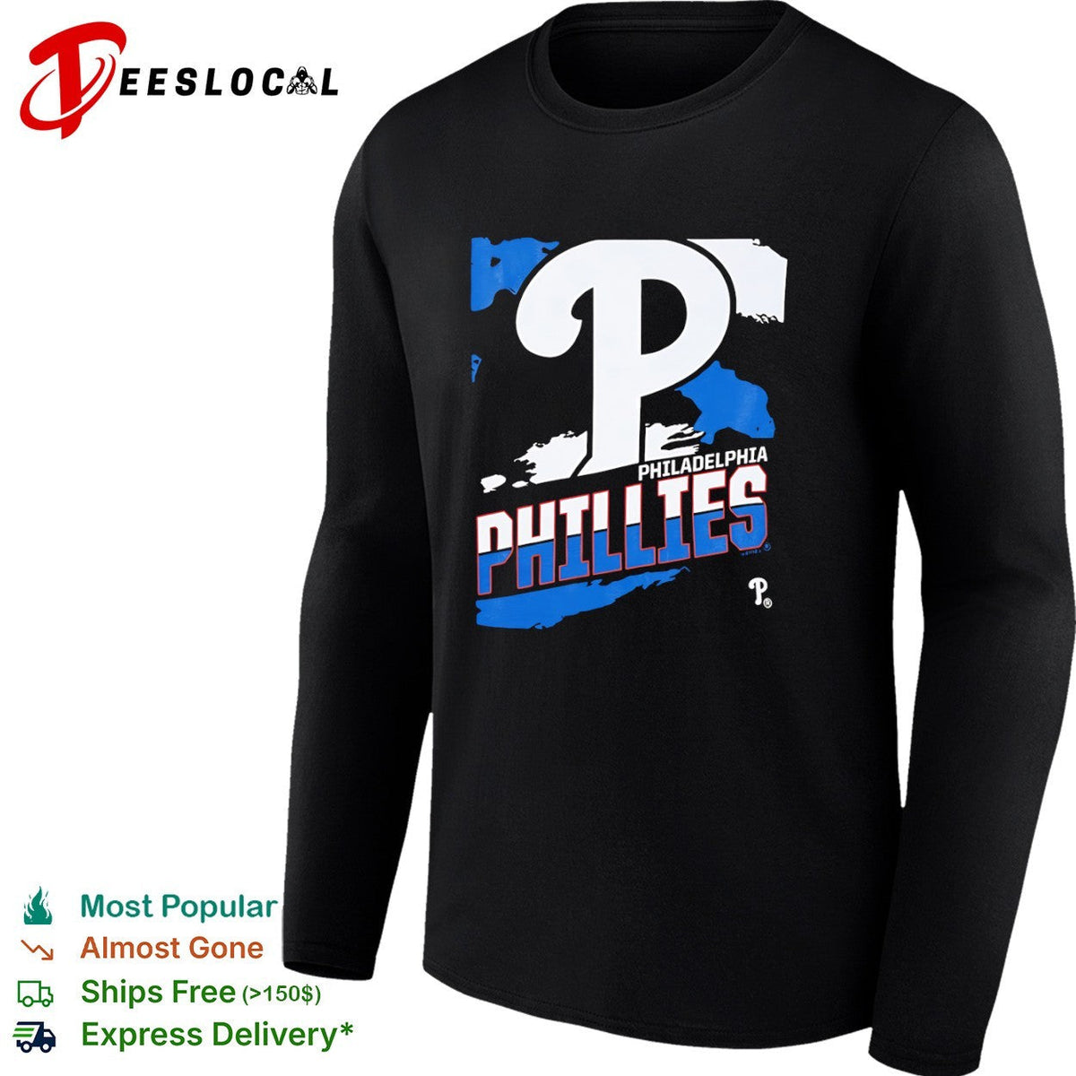 Philadelphia Phillies logo Shirt Unisex