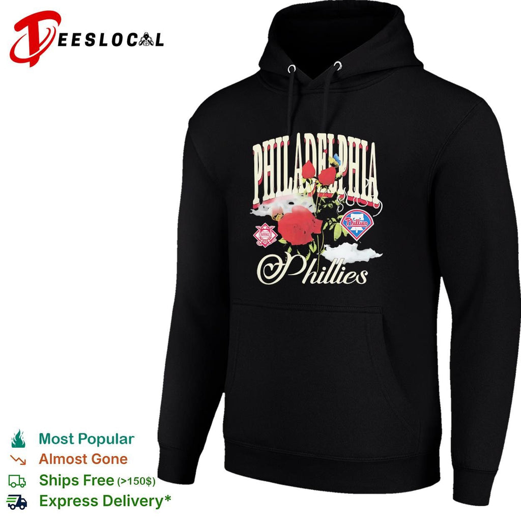 Philadelphia Phillies red roses shirt Unisex