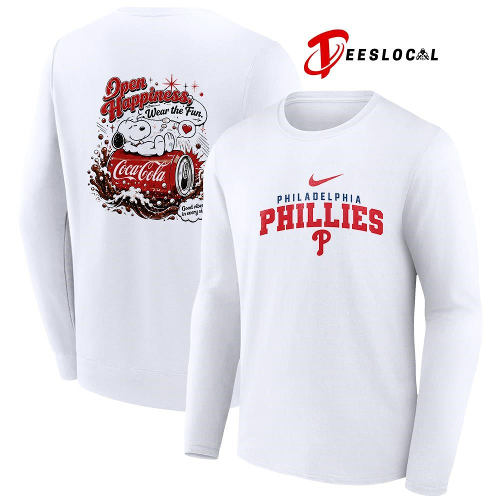 Philadelphia Phillies x Grateful Dead bear mascot shirt Unisex
