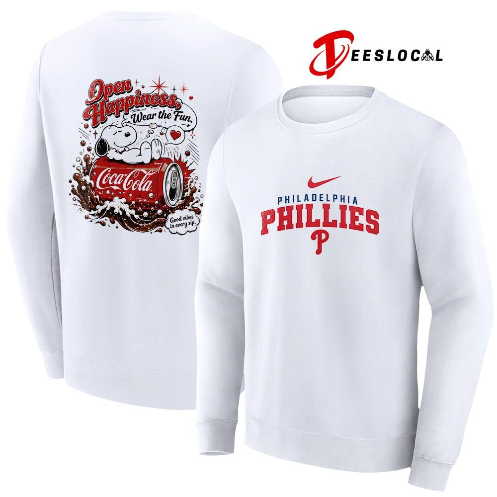 Philadelphia Phillies x Grateful Dead bear mascot shirt Unisex