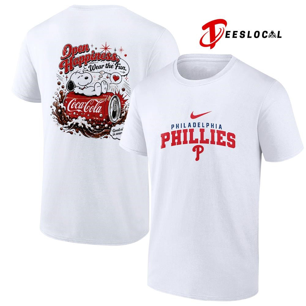 Philadelphia Phillies x Grateful Dead bear mascot shirt Unisex