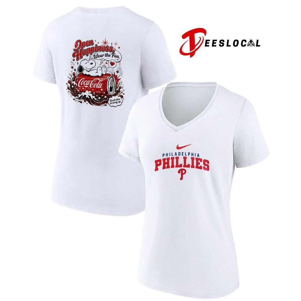 Philadelphia Phillies x Grateful Dead bear mascot shirt Unisex