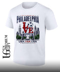 Philadelphia Soccer USA I Believe That We Will Win City of Brotherly Love shirt Unisex