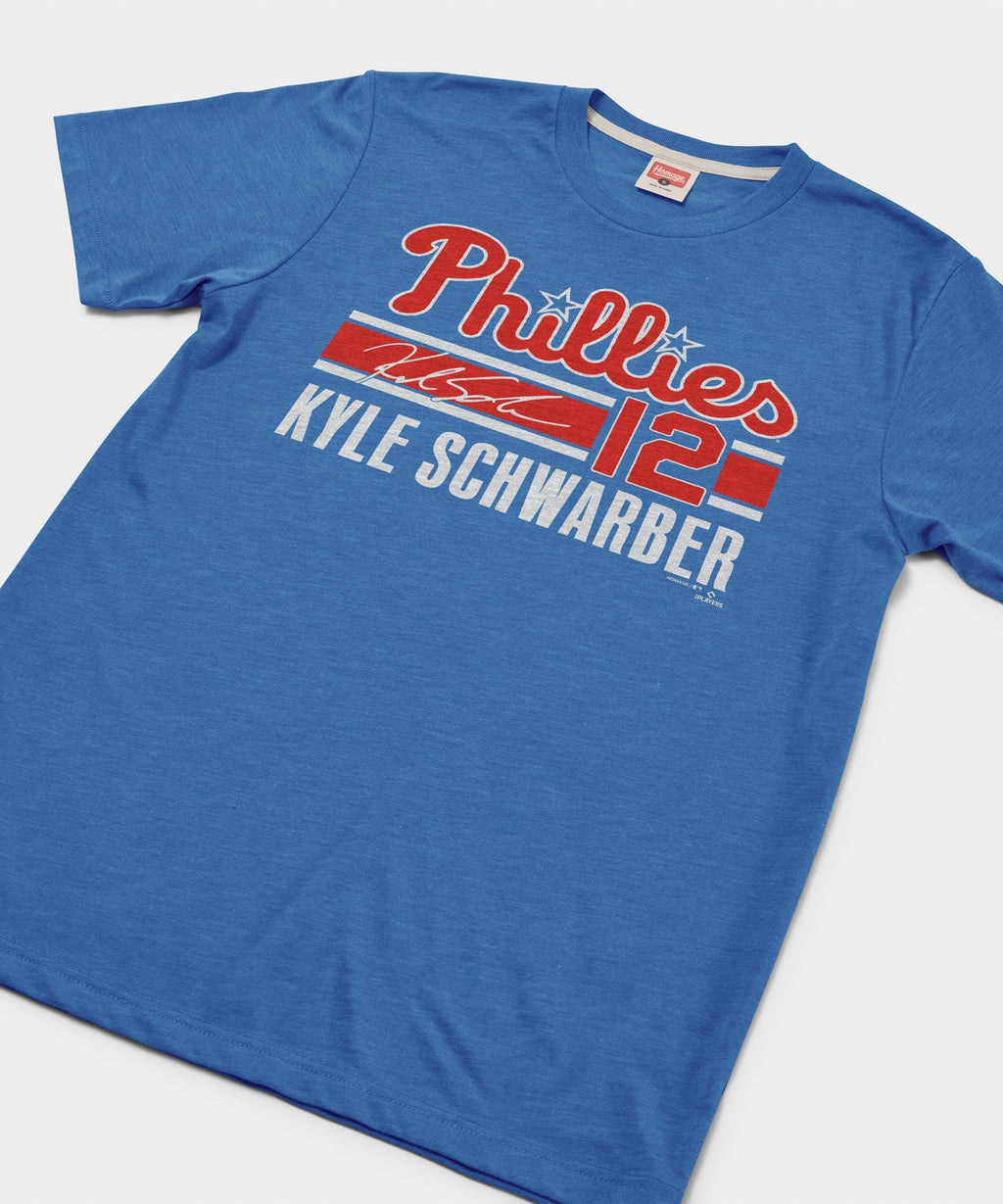 Phillies Kyle Schwarber Signature Jersey Unisex