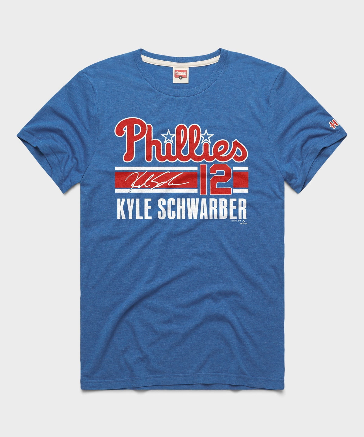Phillies Kyle Schwarber Signature Jersey Unisex
