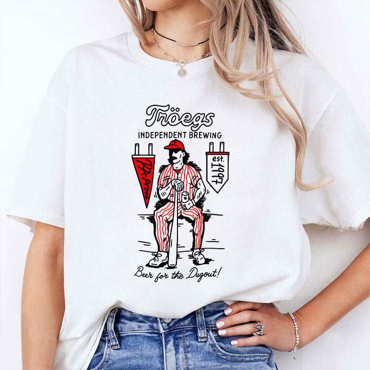 Phillies Troegs Independent Brewing T Shirt Unisex