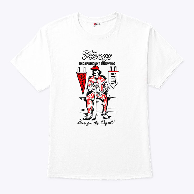 Phillies Troegs Independent Brewing T Shirt Unisex