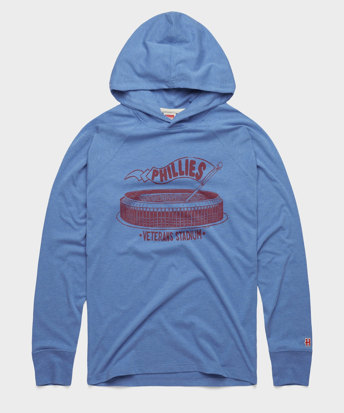 Phillies Veterans Stadium Lightweight Unisex