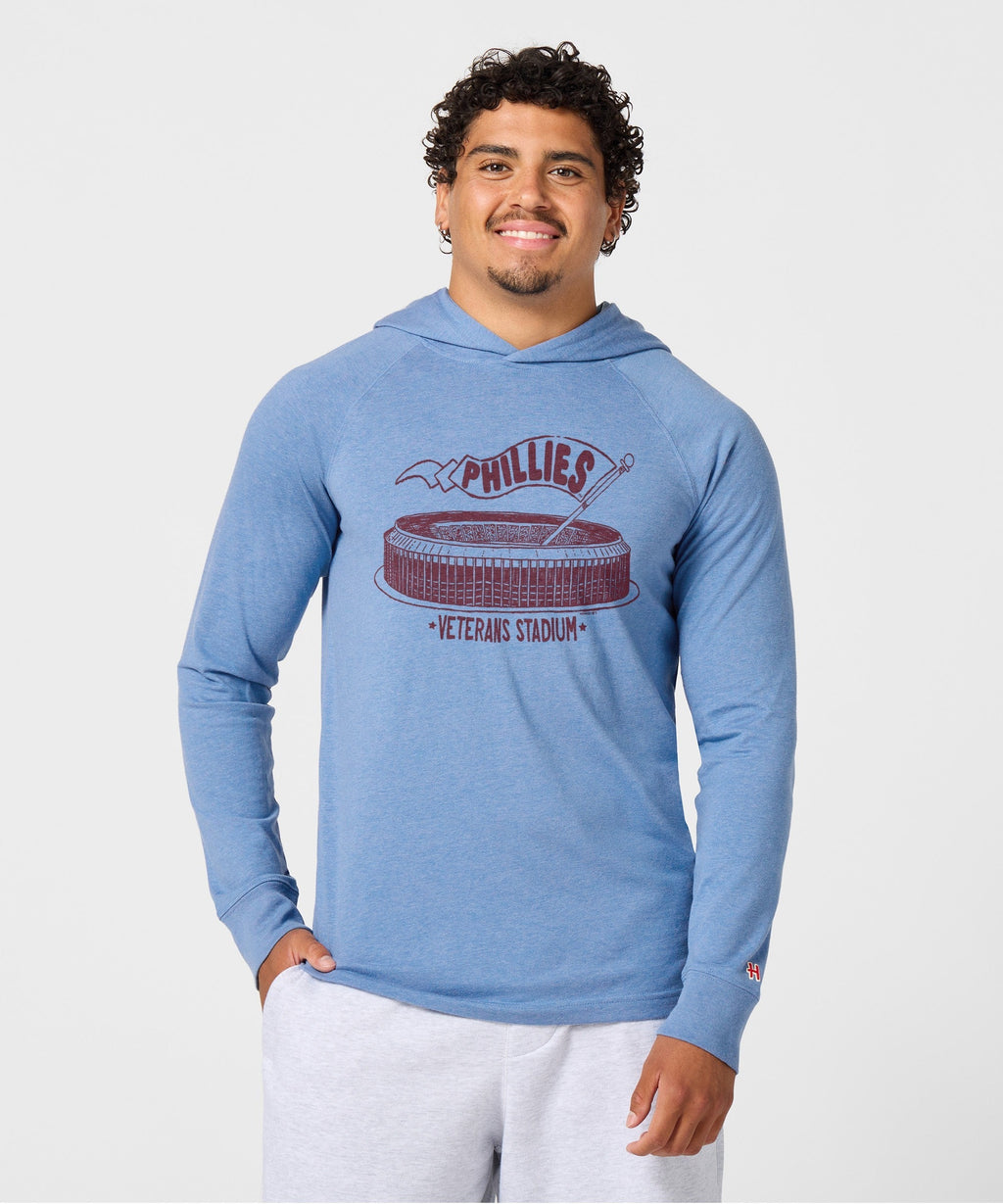 Phillies Veterans Stadium Lightweight Unisex