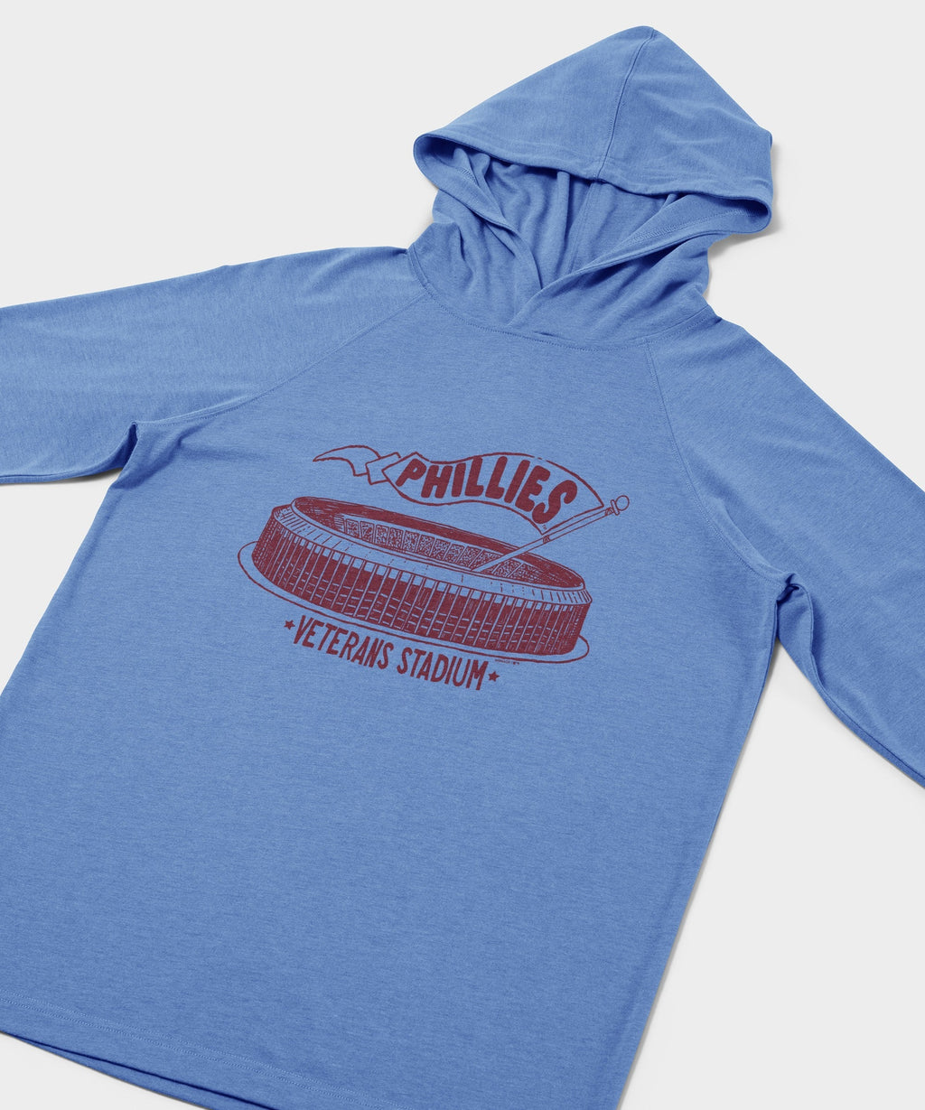 Phillies Veterans Stadium Lightweight Unisex