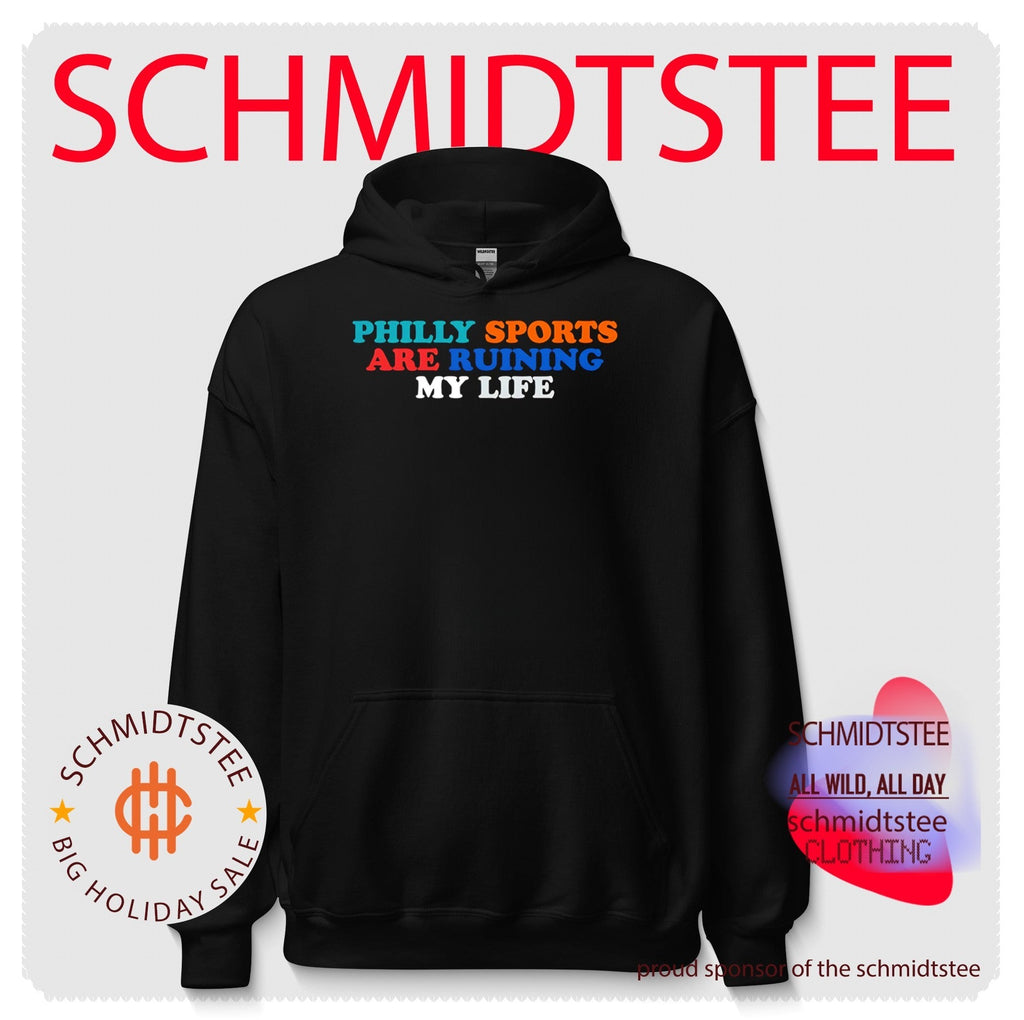 Philly Sports are ruining my life shirt Unisex