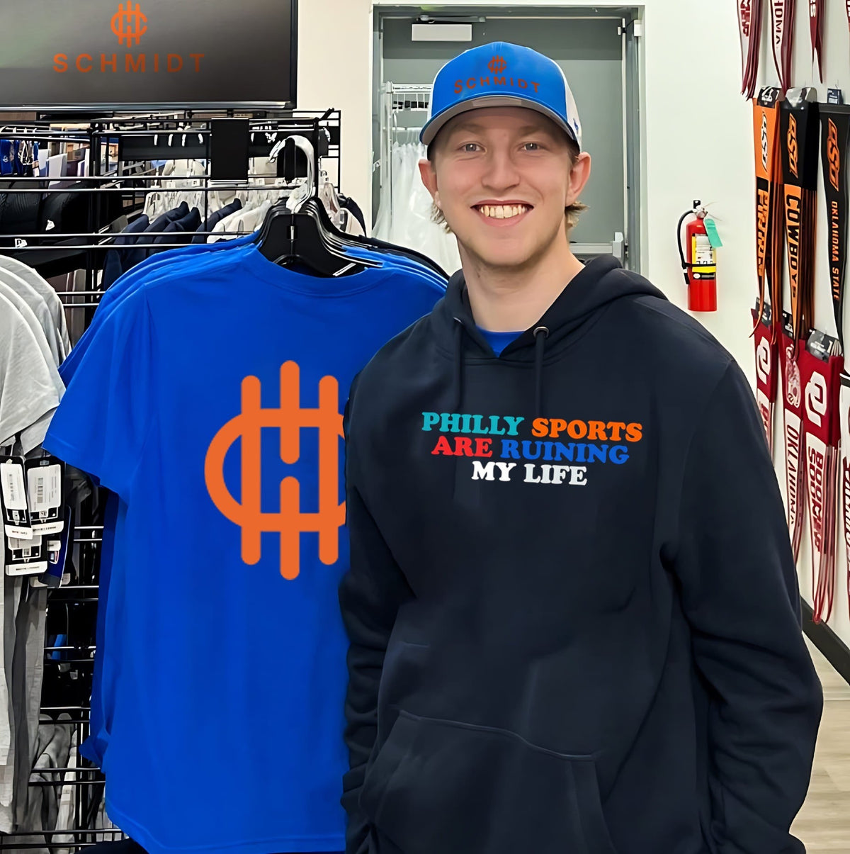 Philly Sports are ruining my life shirt Unisex