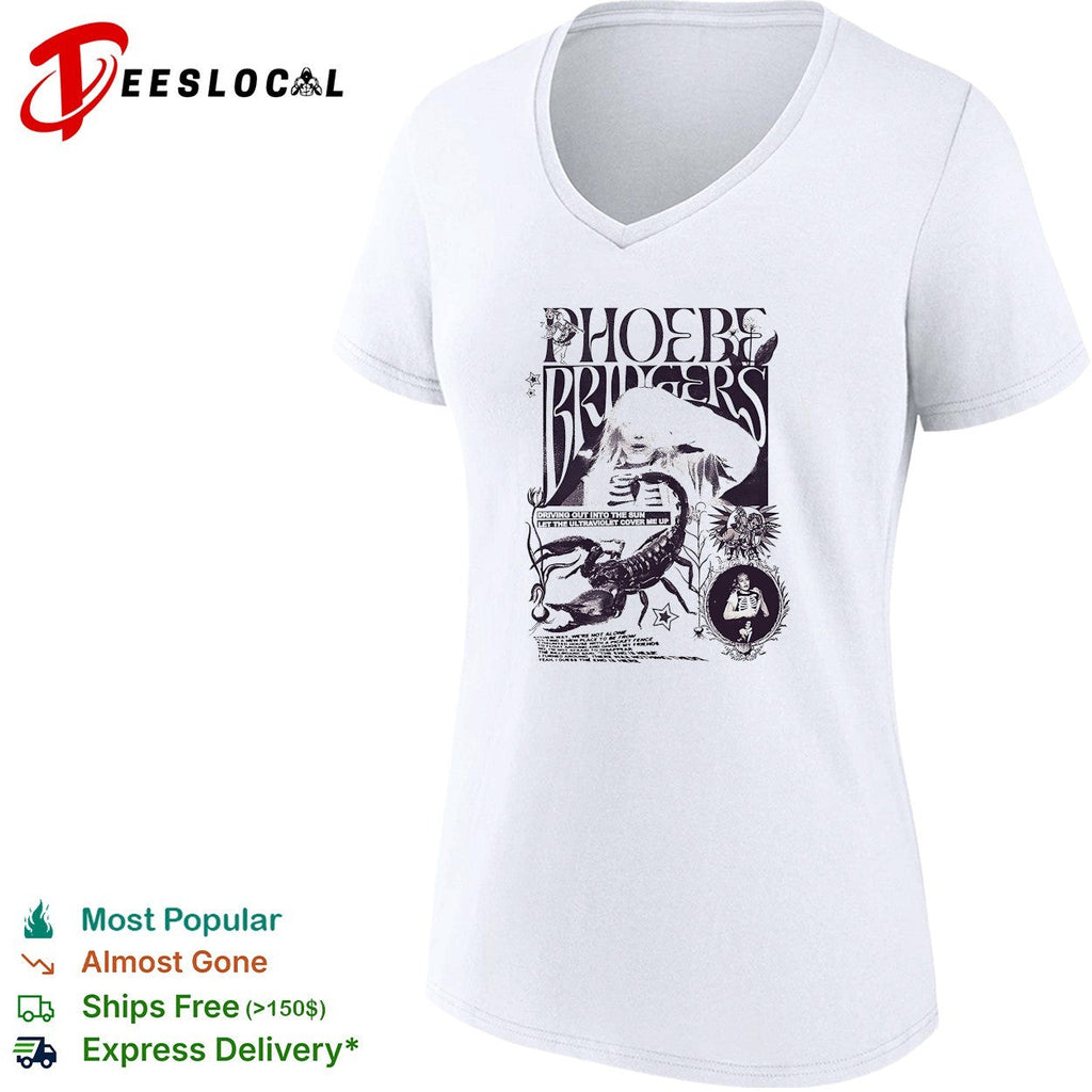 Phoebe Bridgers Driving out into the sun let the ultraviolet cover me up shirt Unisex