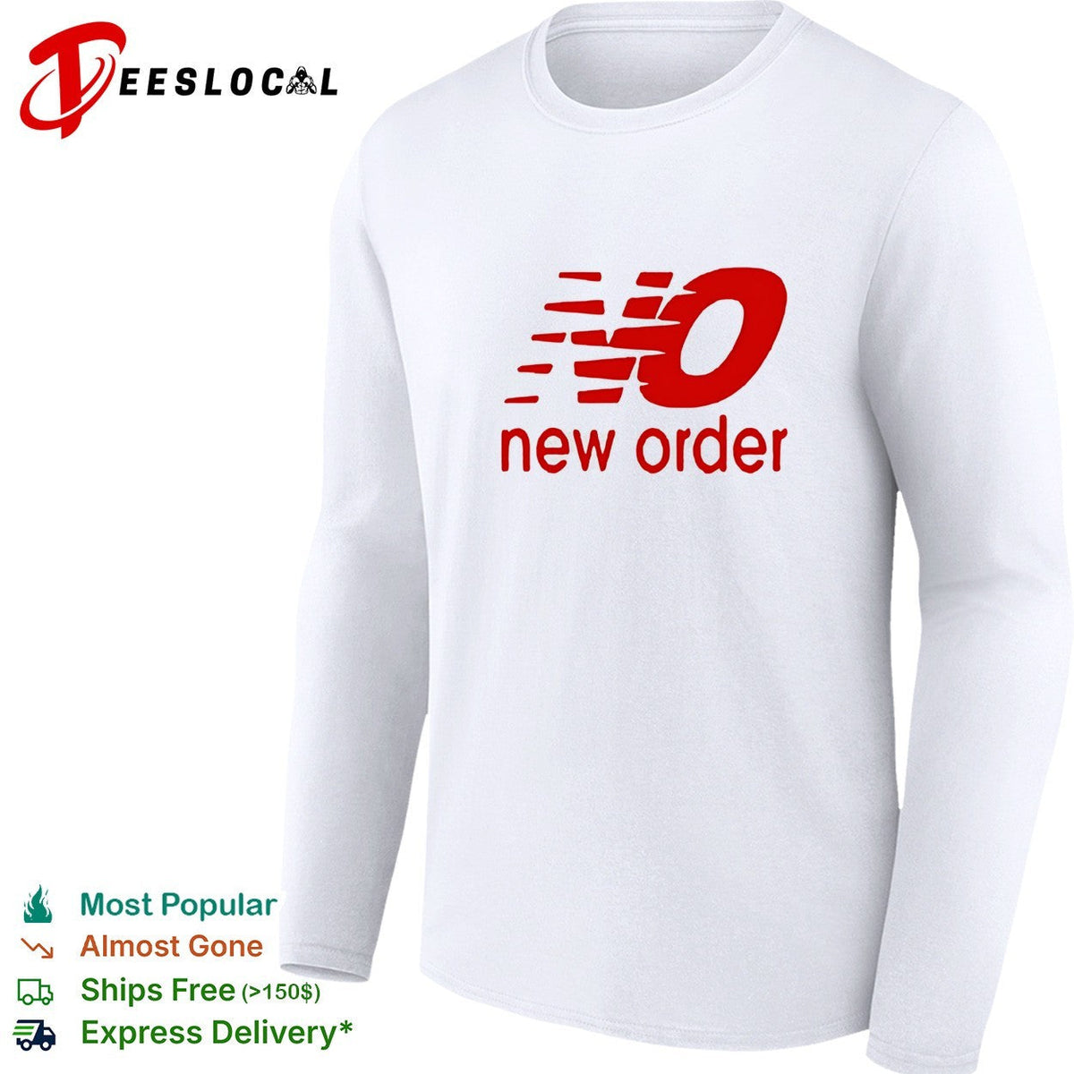 Phoebe Bridgers New Oder logo shirt Unisex