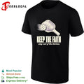 Pickleball keep the faith stay out of the kitchen retro shirt Unisex