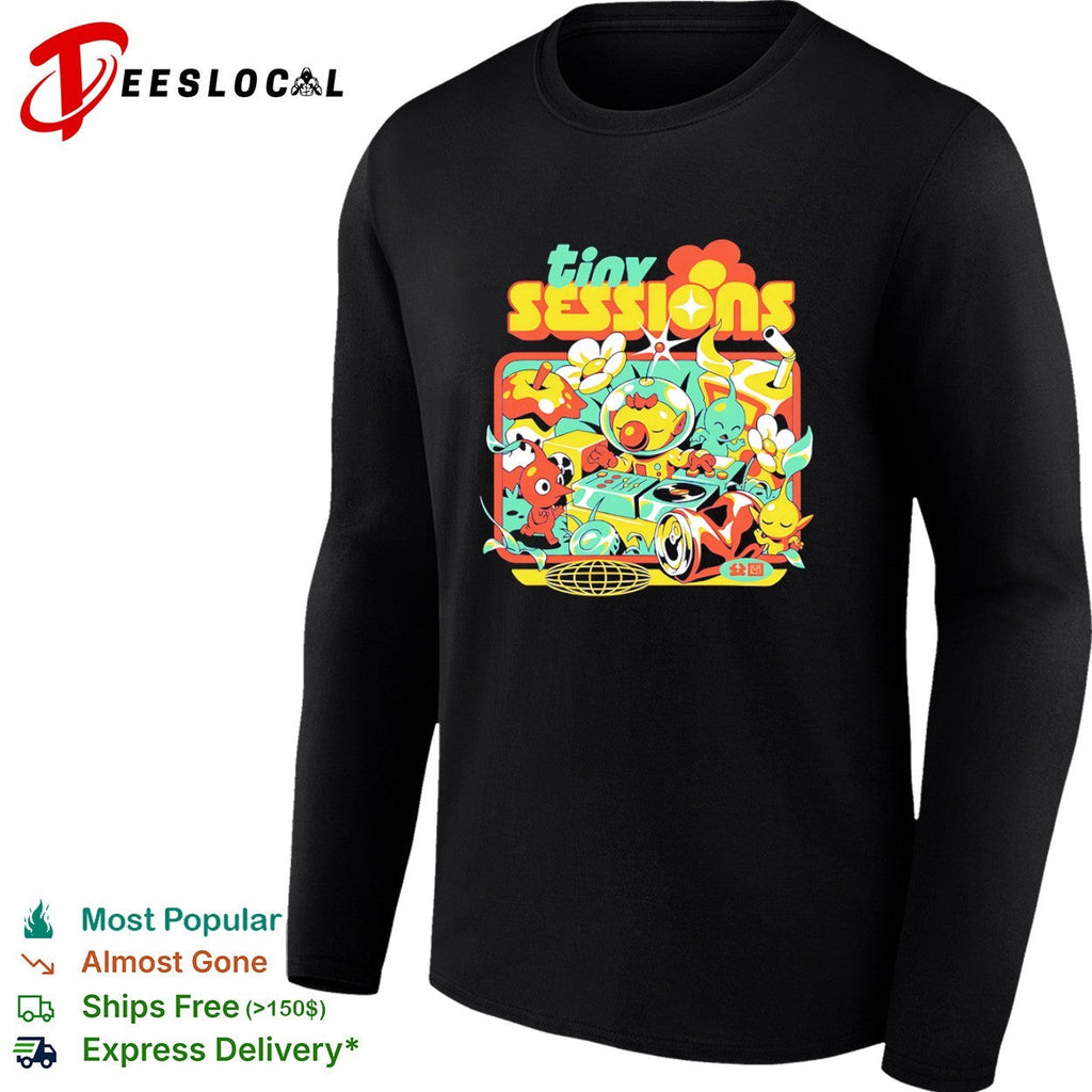 Pikmin and DJ Olimar Tiny Sessions shirt Unisex