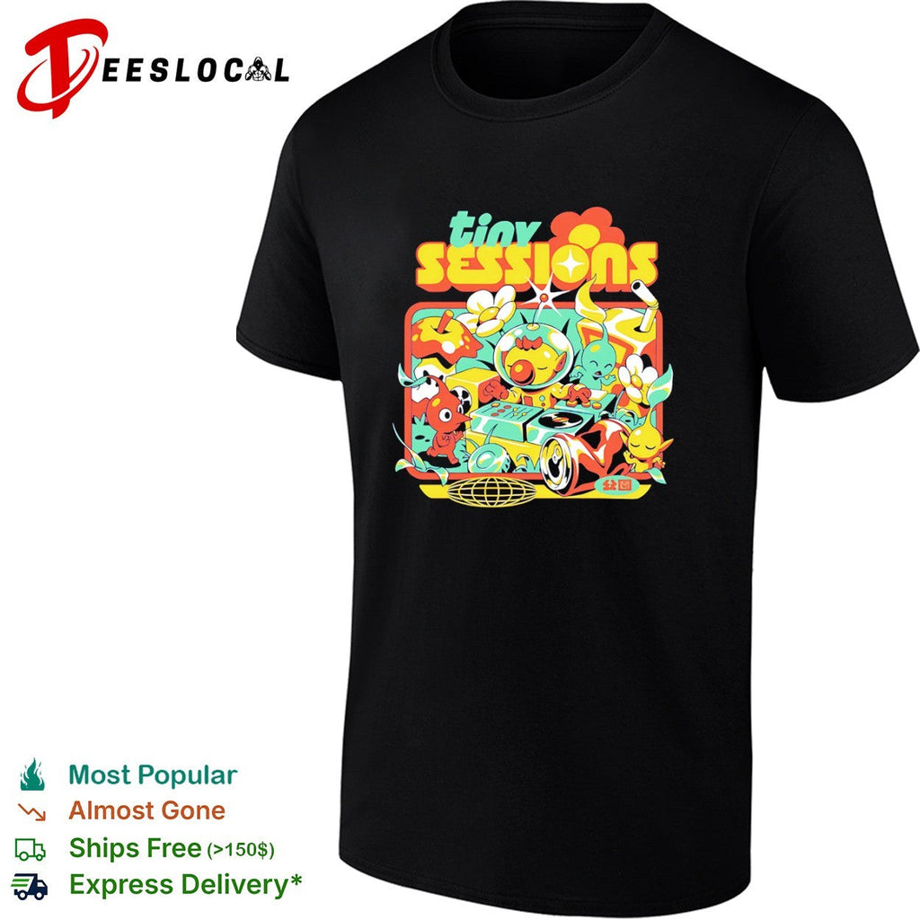 Pikmin and DJ Olimar Tiny Sessions shirt Unisex