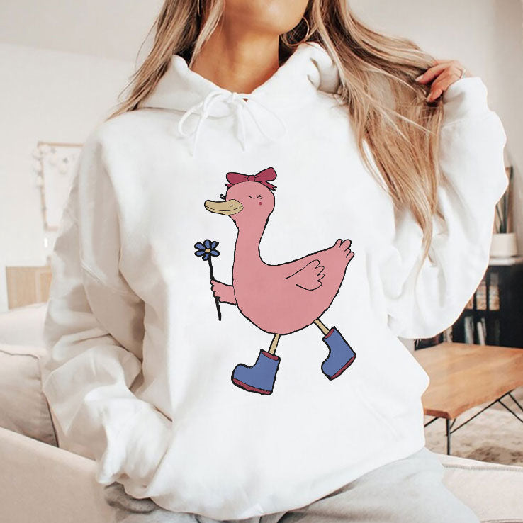 Pink Duck Funny T Shirt Unisex