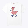 Pink Duck Funny T Shirt Unisex