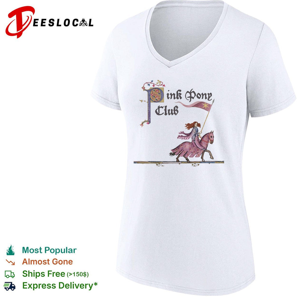 Pink Pony Club Chappell Roan medieval knight shirt Unisex